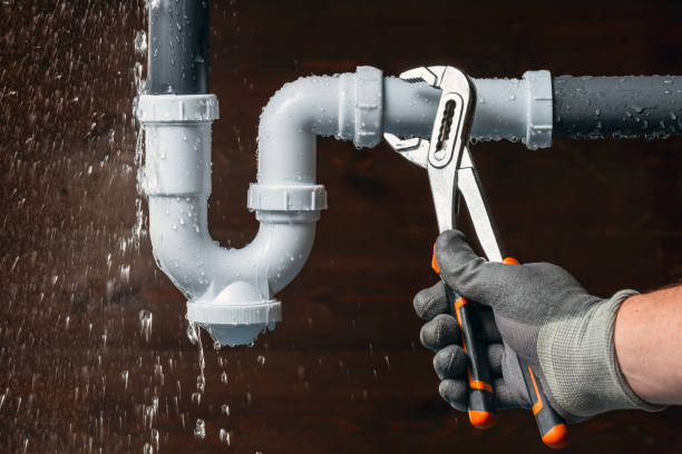 Professional Sewer Line Repair technician working in Welch, MN